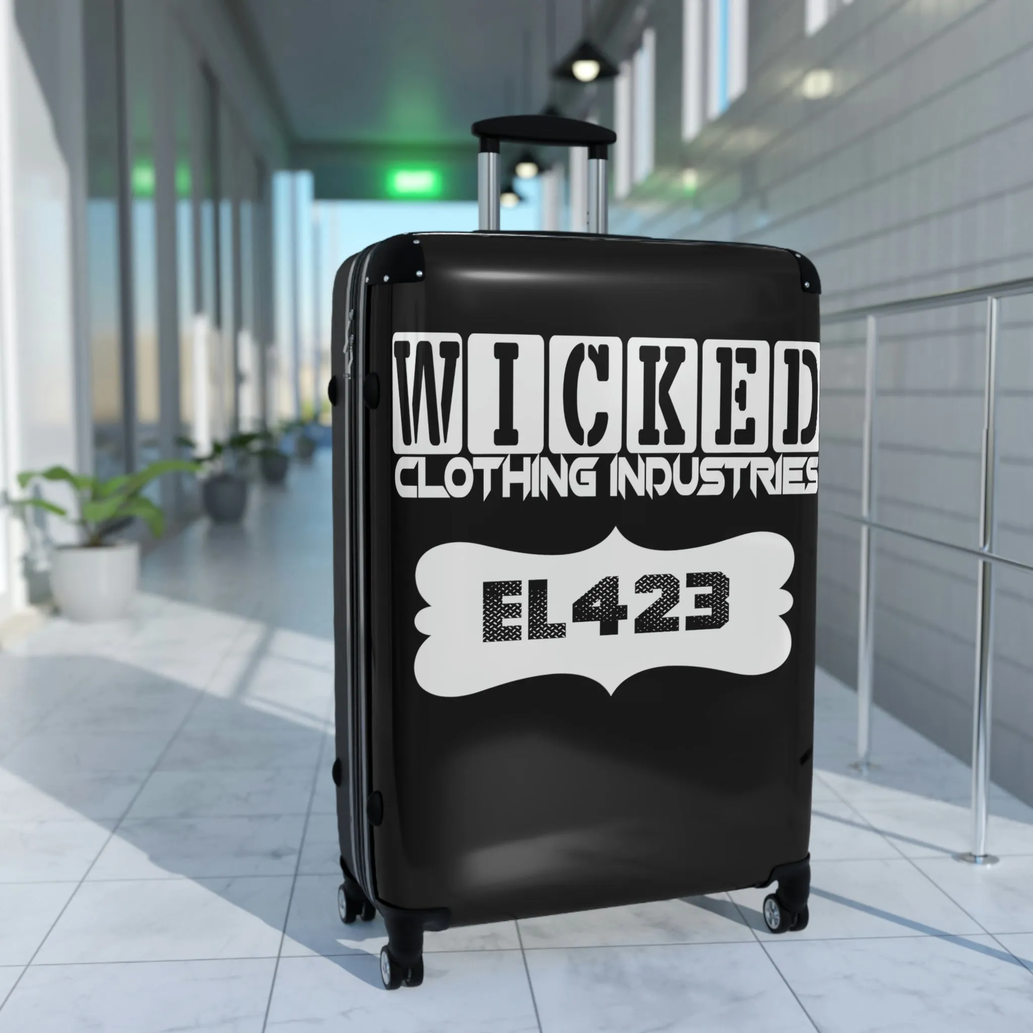 Wicked Block EL423 Suitcase