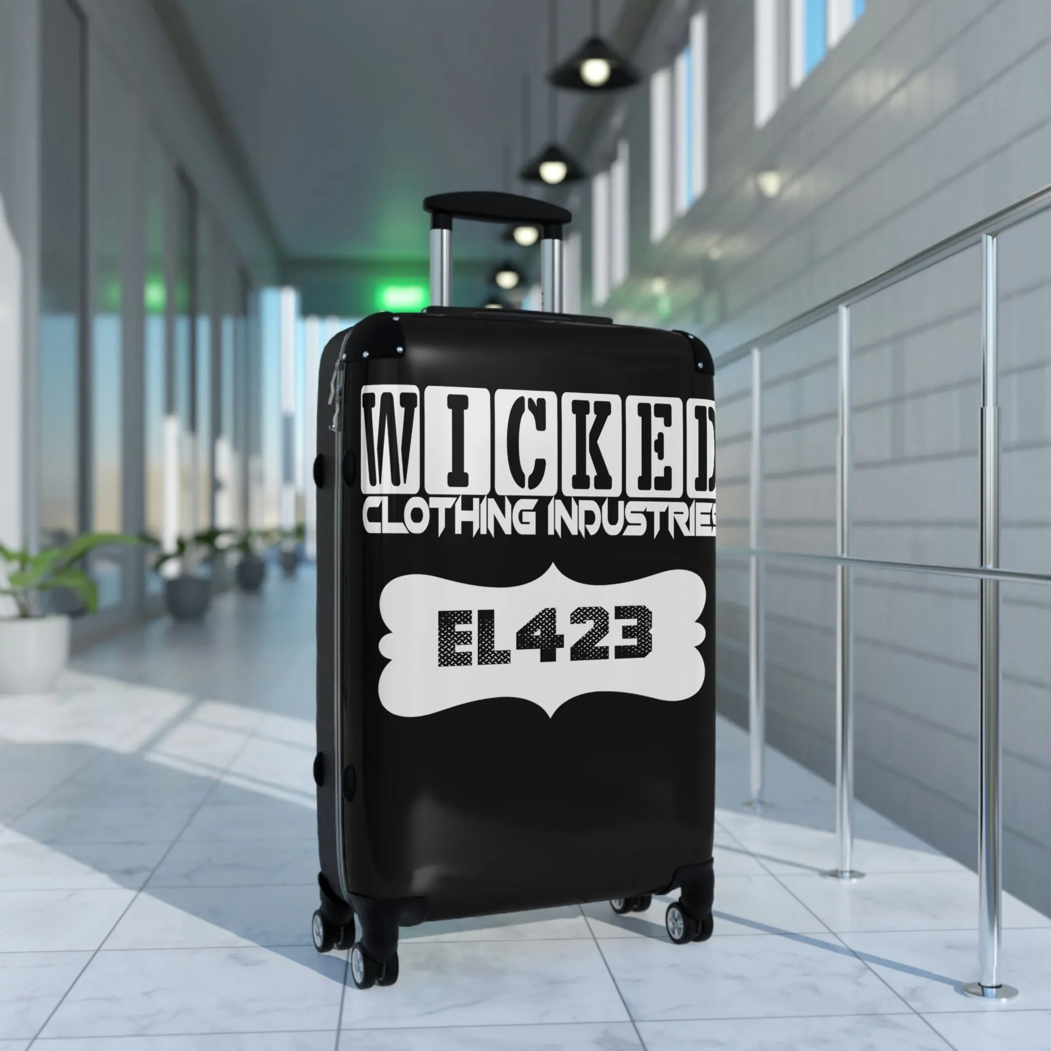 Wicked Block EL423 Suitcase