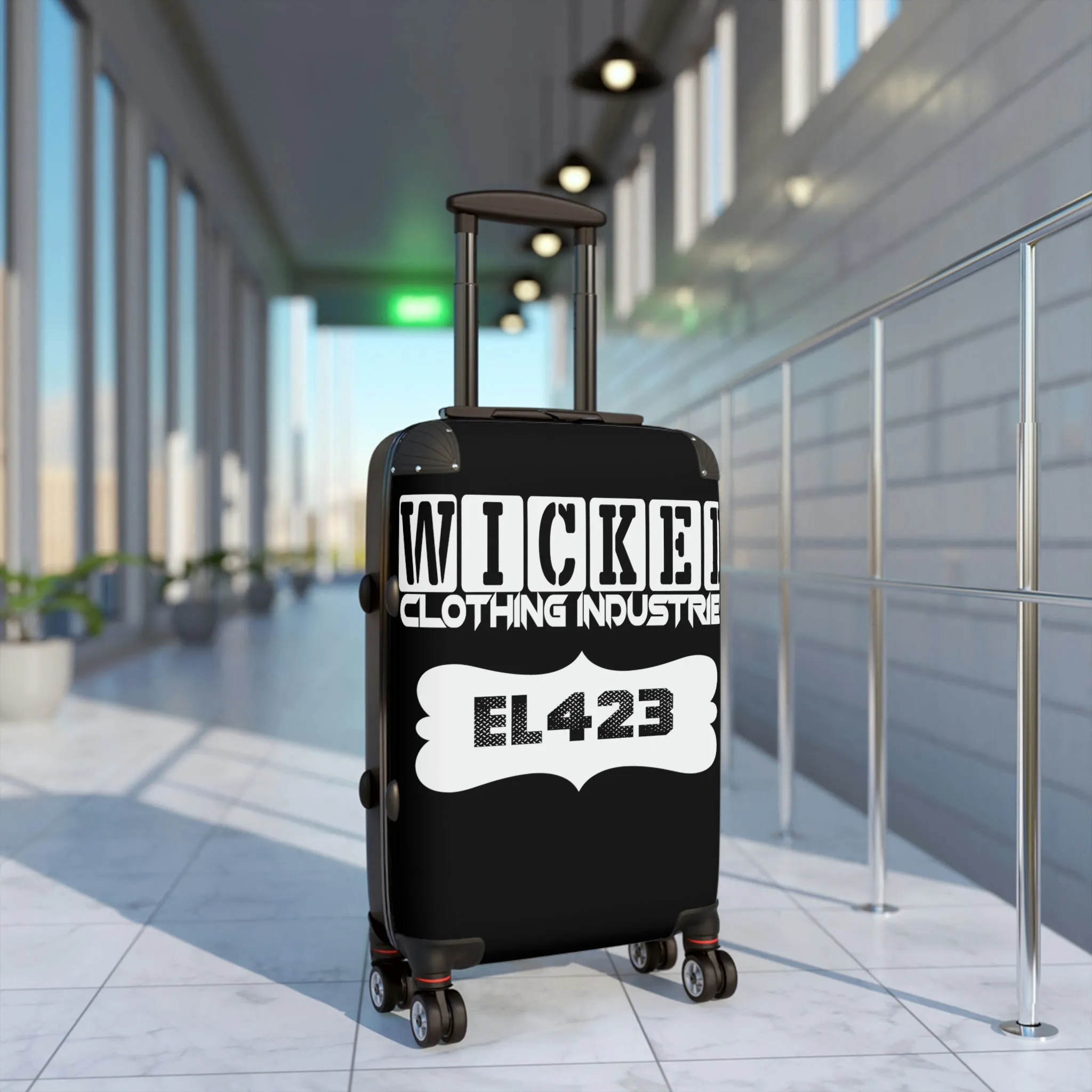 Wicked Block EL423 Suitcase