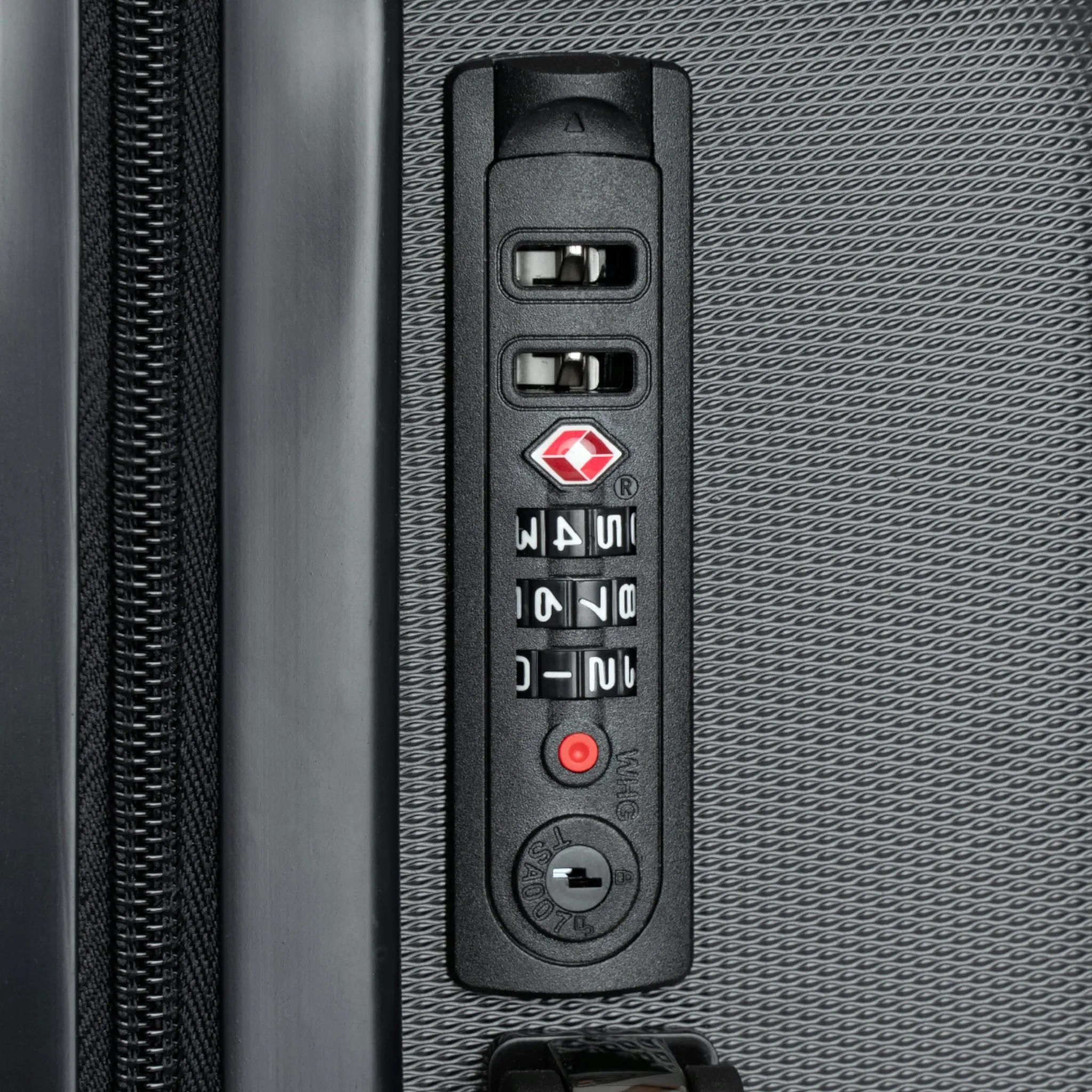 Wicked Block EL423 Suitcase