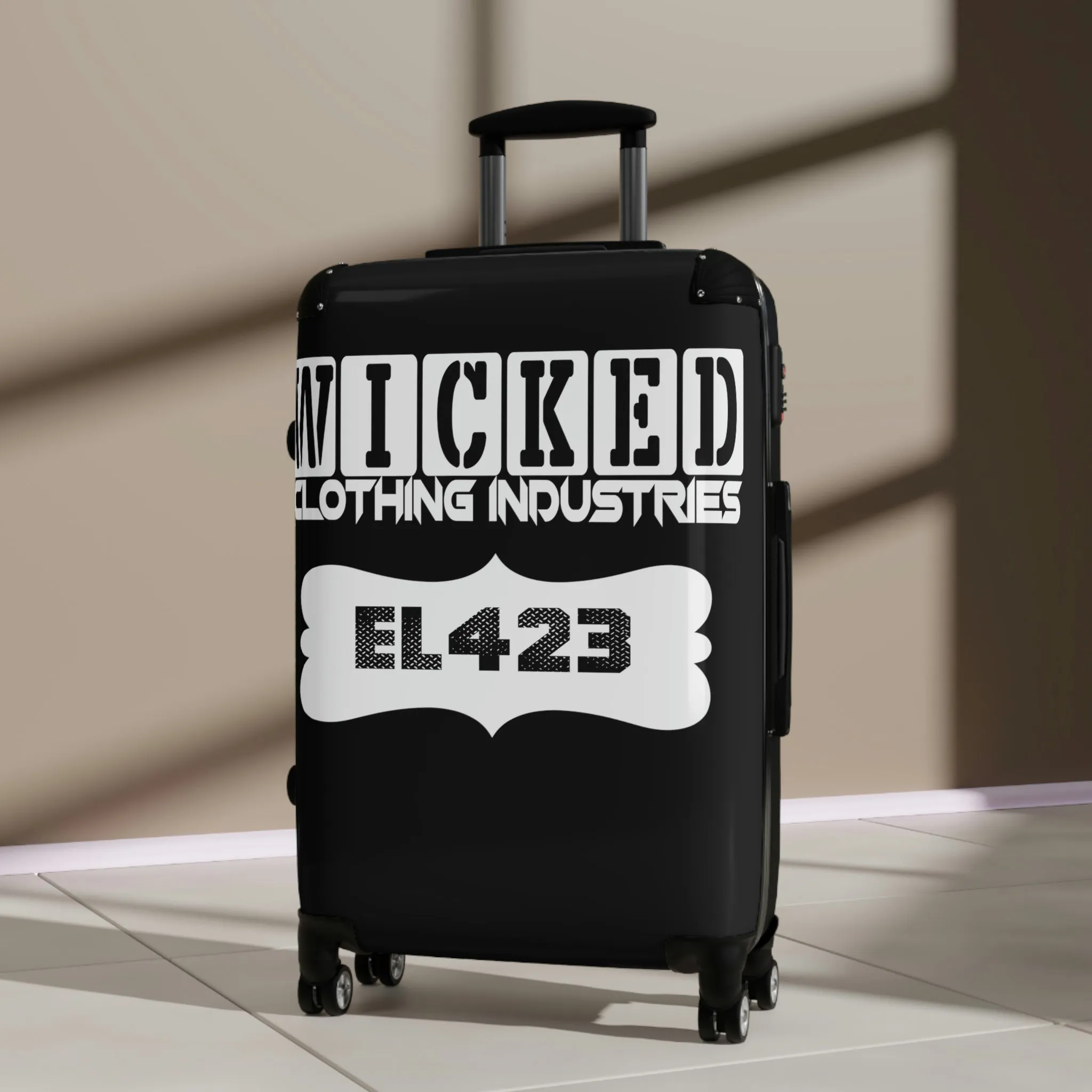 Wicked Block EL423 Suitcase