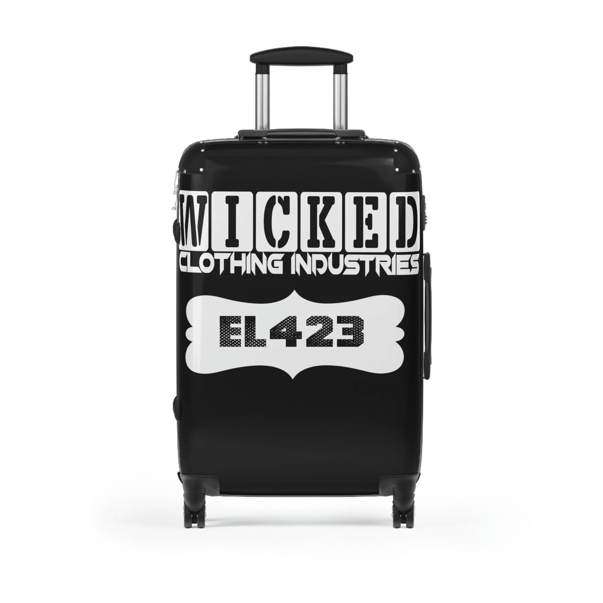 Wicked Block EL423 Suitcase