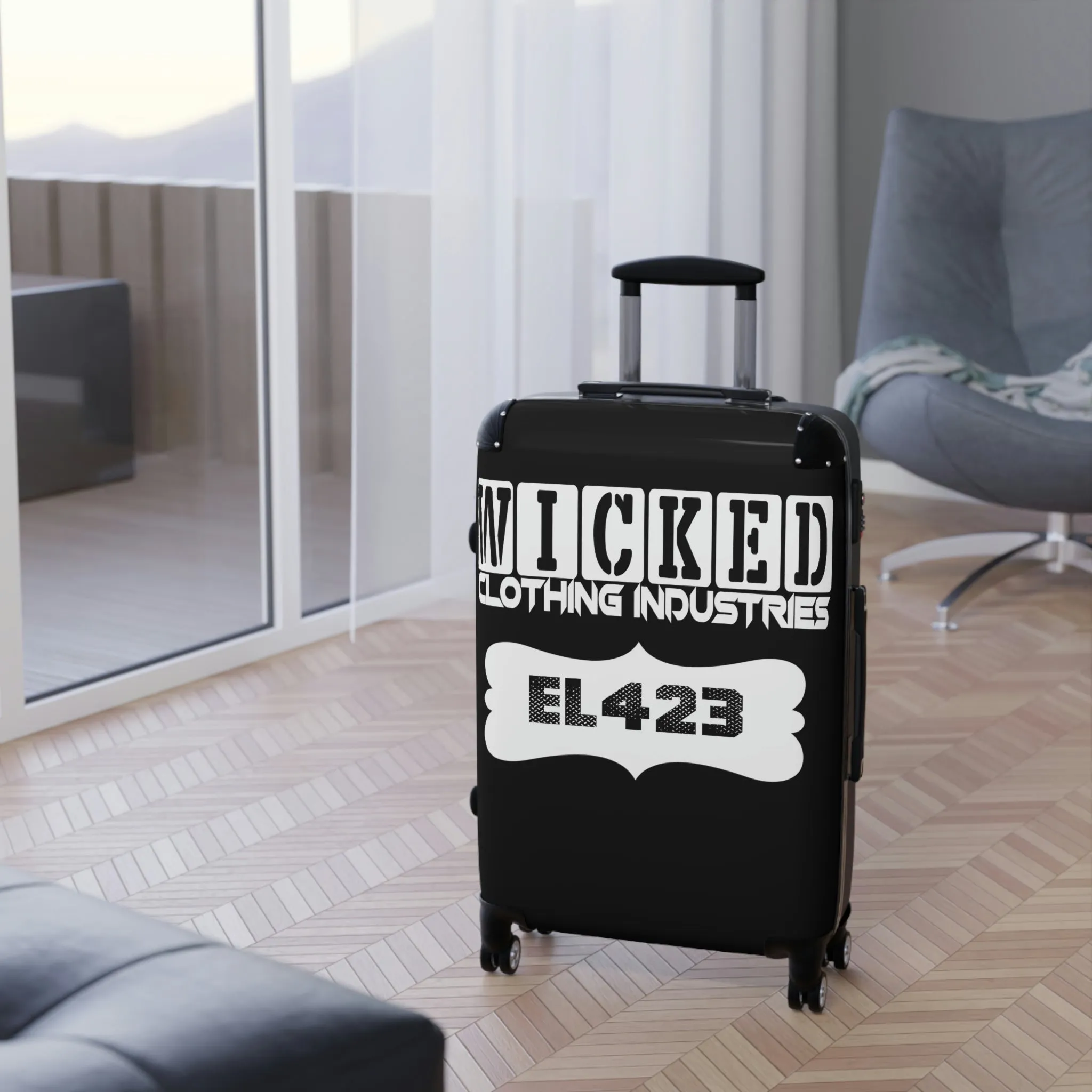 Wicked Block EL423 Suitcase