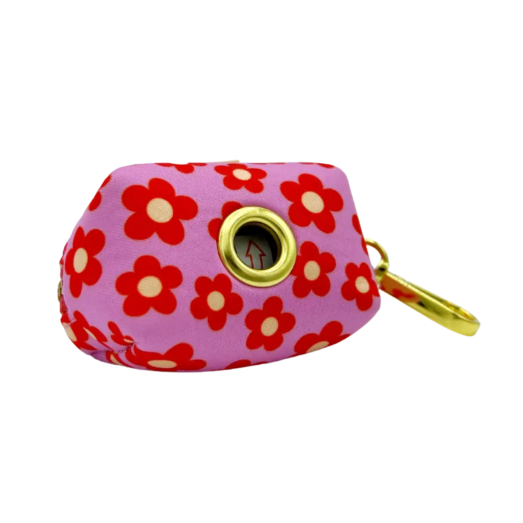 Wildflower - Dog Poop Bag Holder