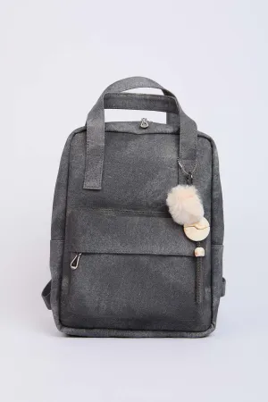 Women Bag Back Pack Denim Multicolor