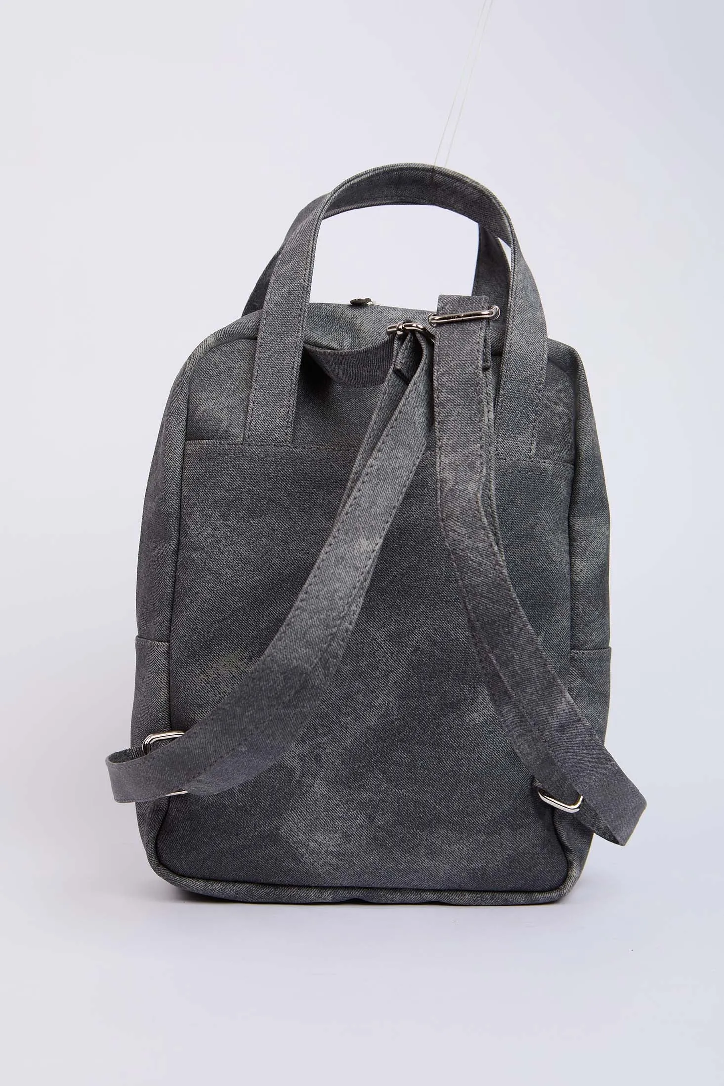 Women Bag Back Pack Denim Multicolor