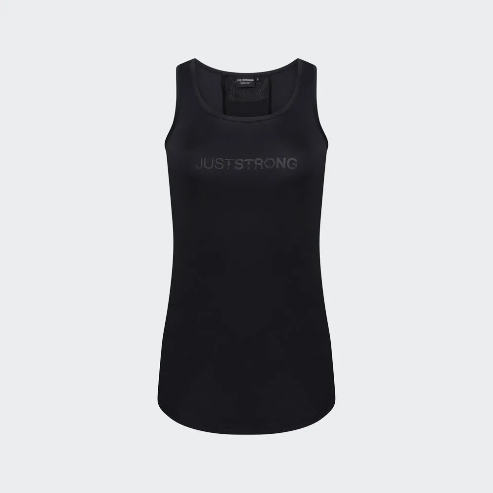 Workout Tank - Black Onyx