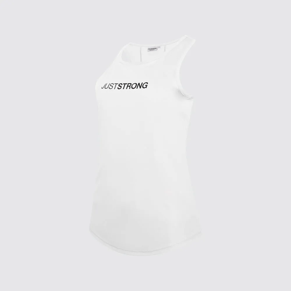 Workout Tank - Ivory White