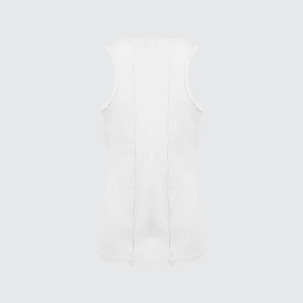 Workout Tank - Ivory White