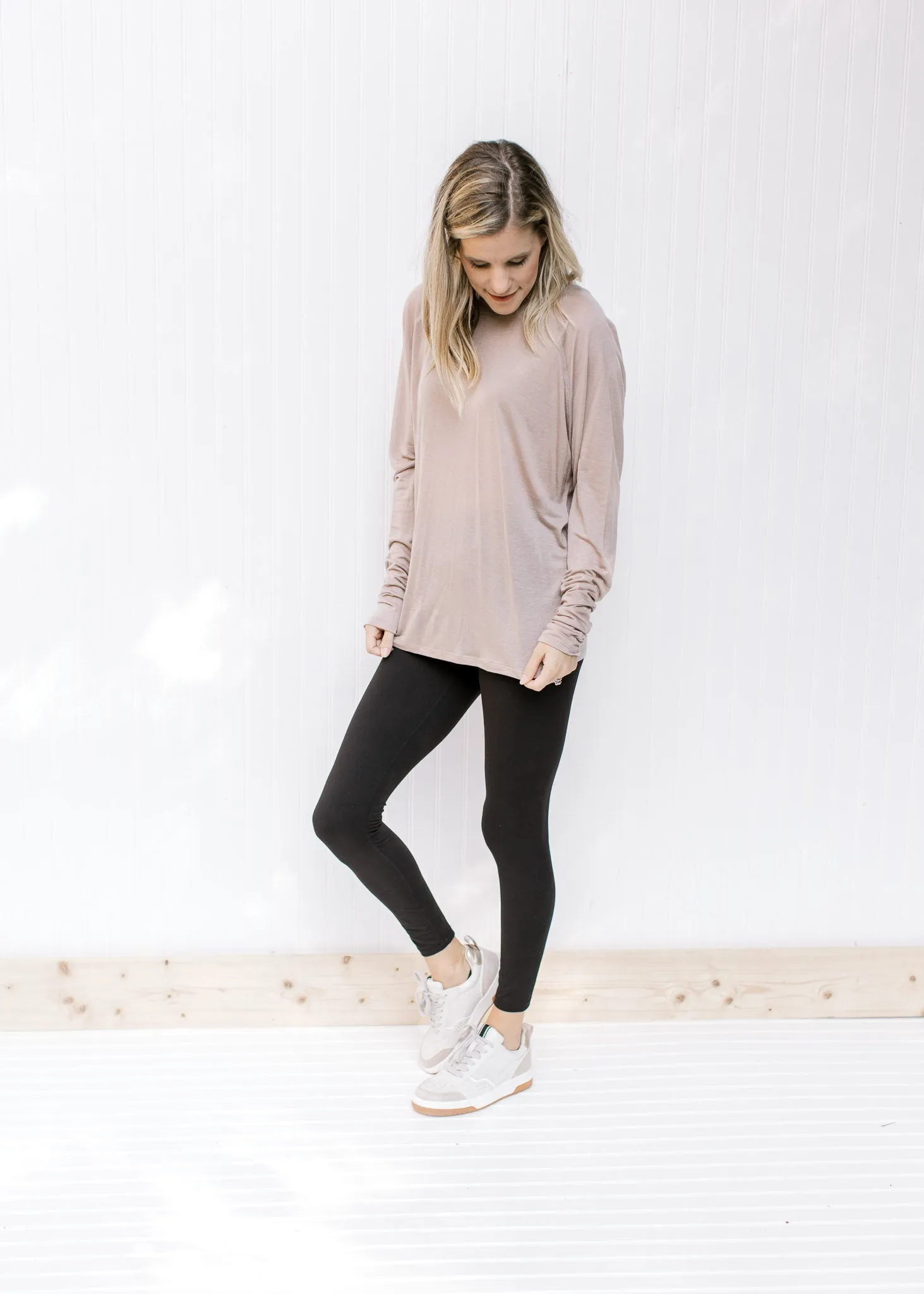 X Soft Athleisure Top in Iris
