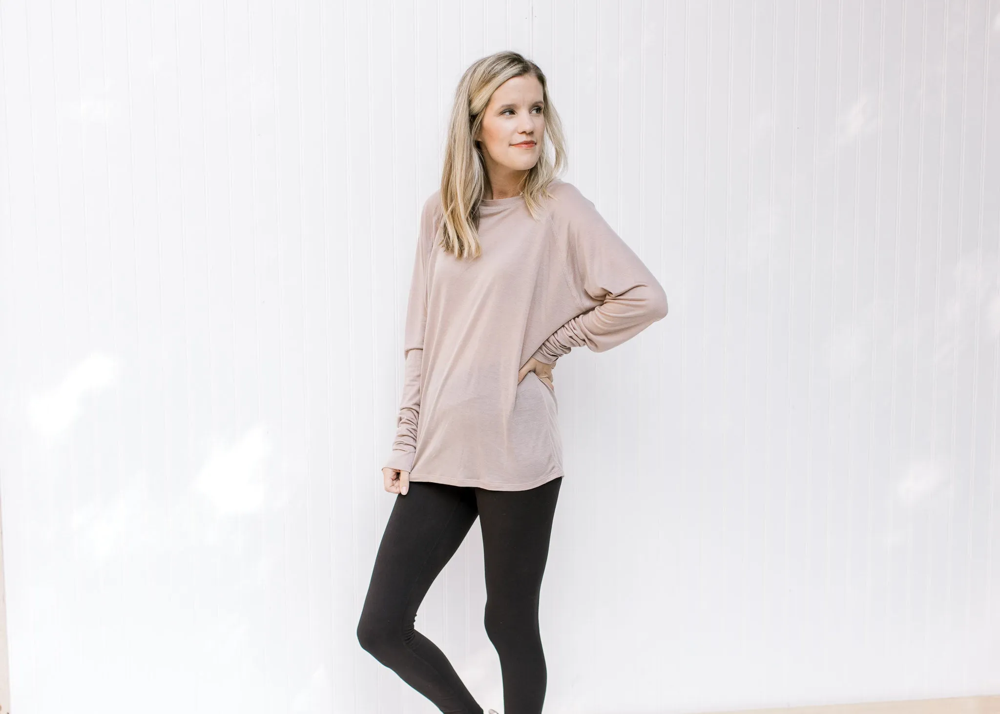 X Soft Athleisure Top in Iris