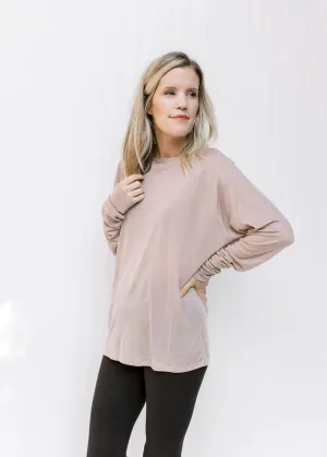 X Soft Athleisure Top in Iris