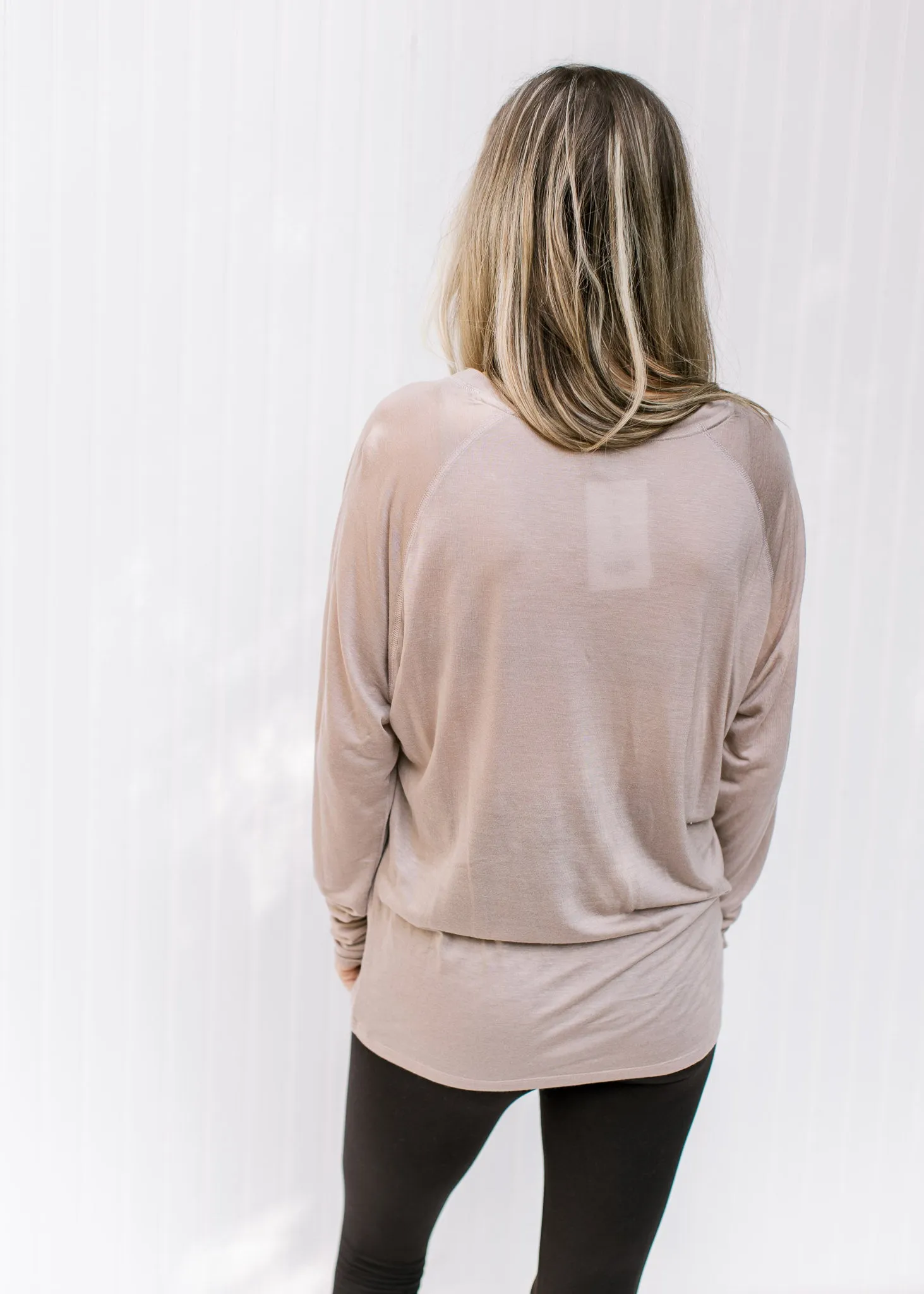 X Soft Athleisure Top in Iris