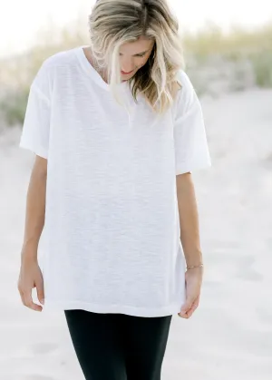 X White Workout Top