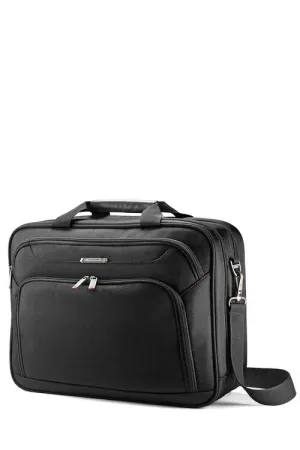 XENON 3 TWO GUSSET BRIEFCASE (Black)