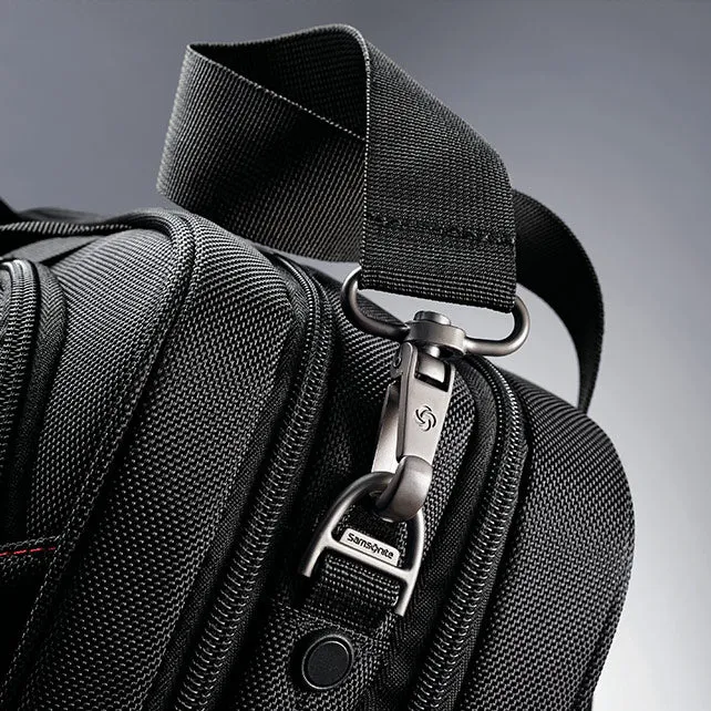 XENON 3 TWO GUSSET BRIEFCASE (Black)