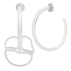 XL Besos Hoops