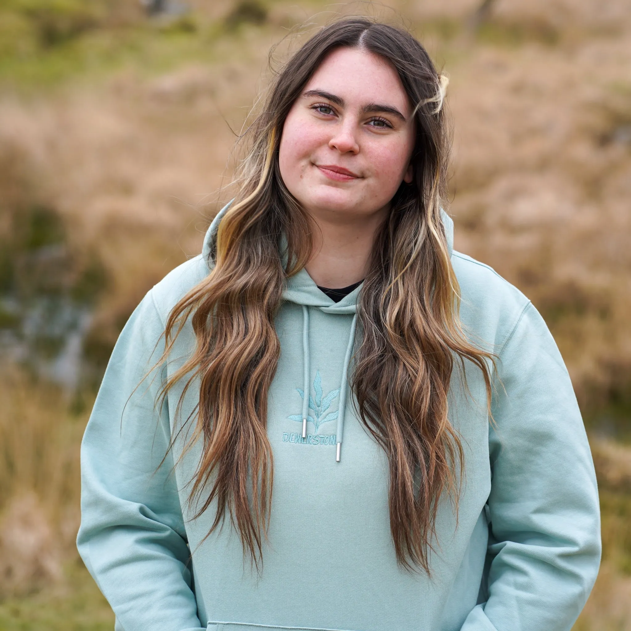 Yerba Organic Hoody - Lichen