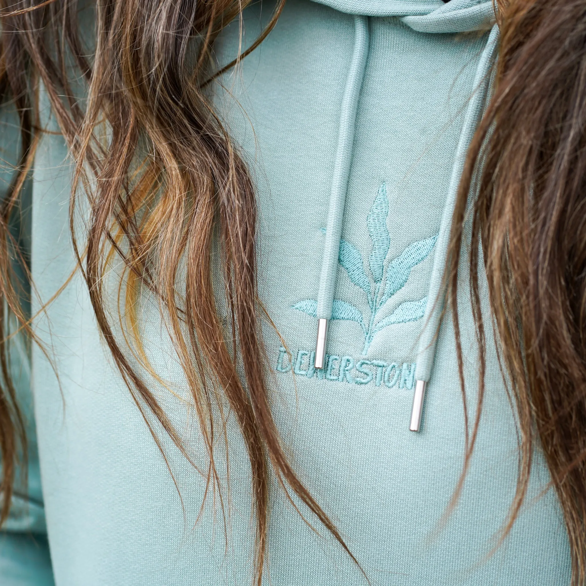 Yerba Organic Hoody - Lichen