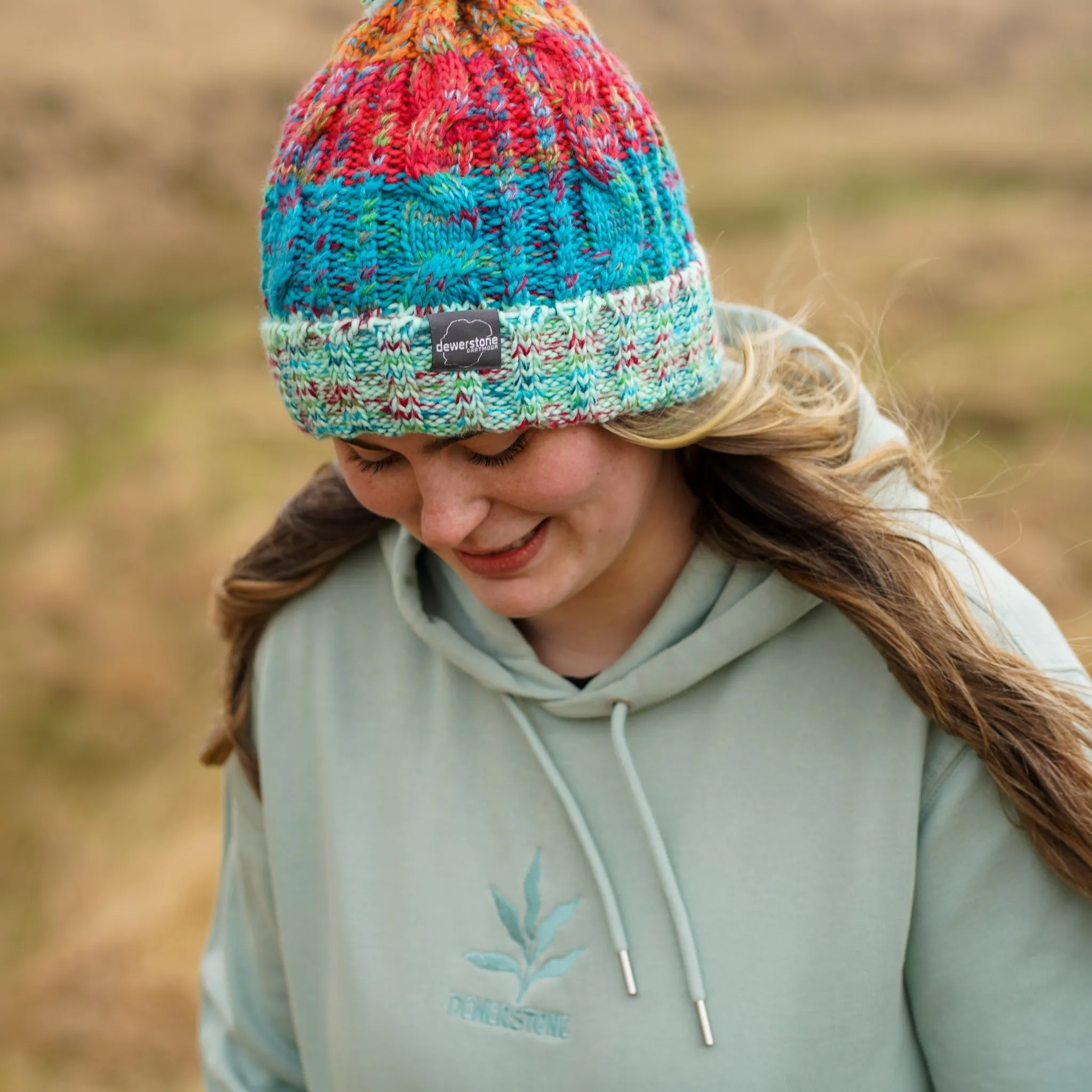 Yerba Organic Hoody - Lichen