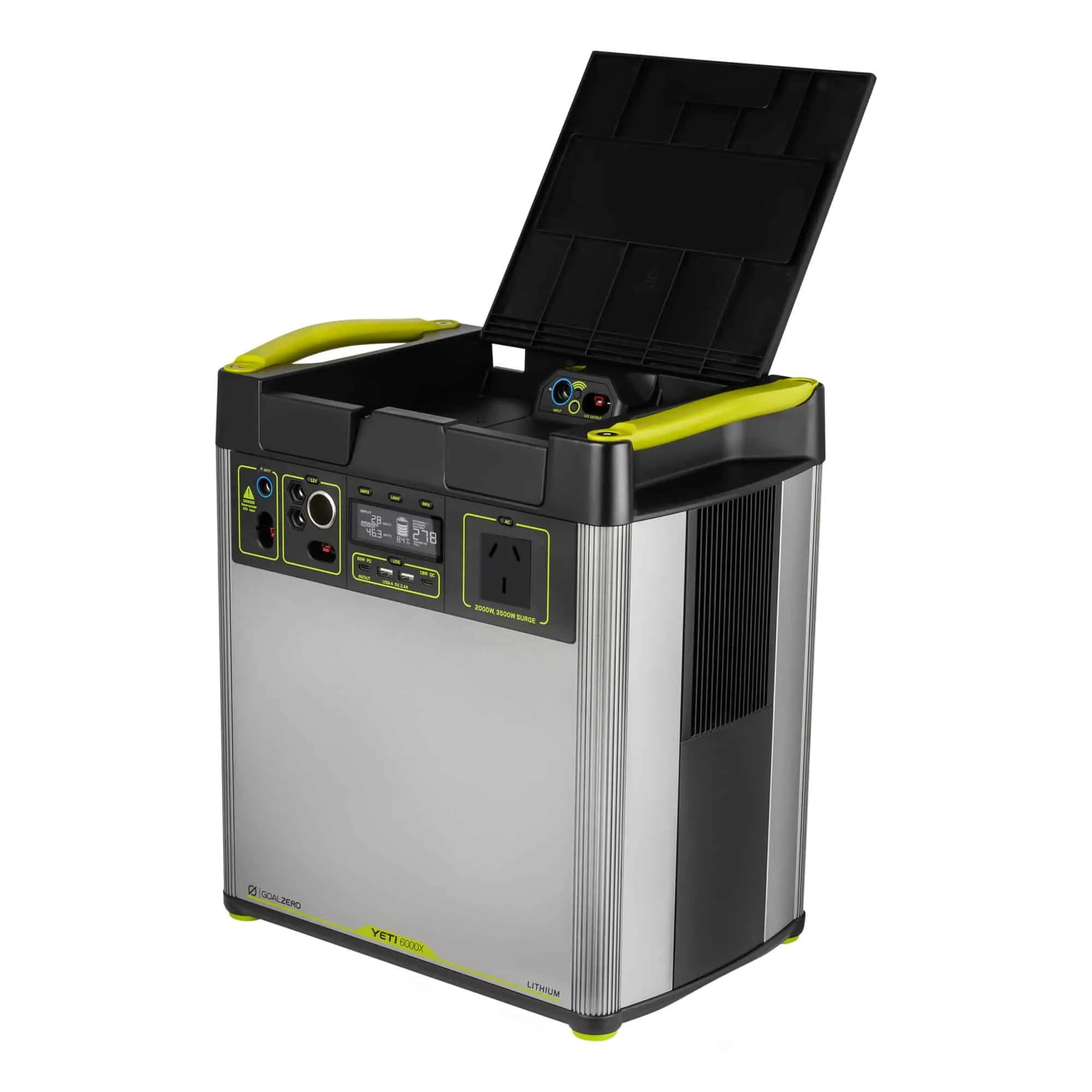 Yeti LI 6000X Portable Power Station