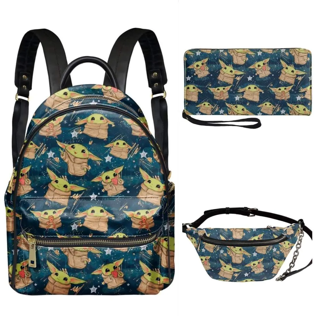 Yo Da Cutest Bag Set- Preorder
