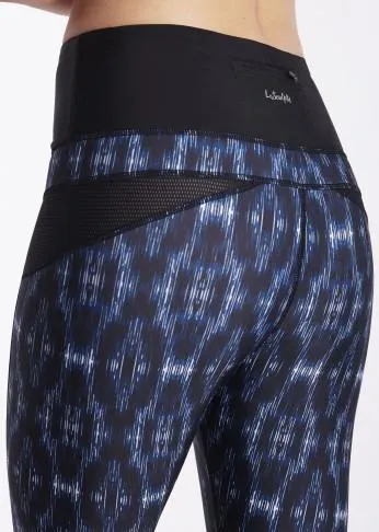 Yoga Pants Shaping Printed Crop