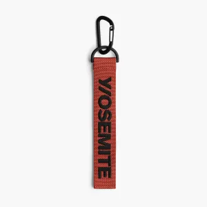 Y/OSEMITE Embroidered Pull Tab - Burnt Orange