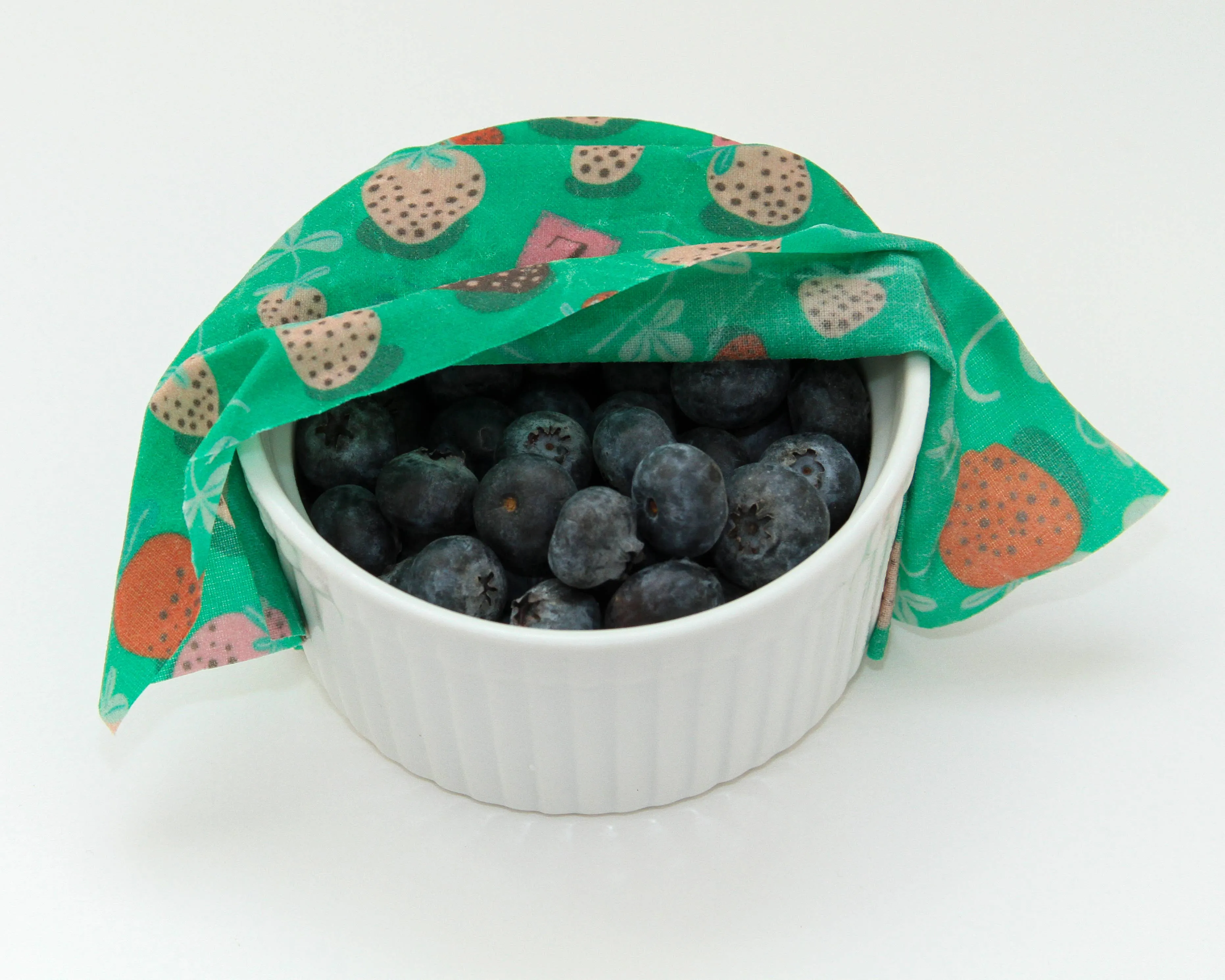 Z Wraps 5-Pack Reusable Food Wrap - Leafy/Bees/Strawberry
